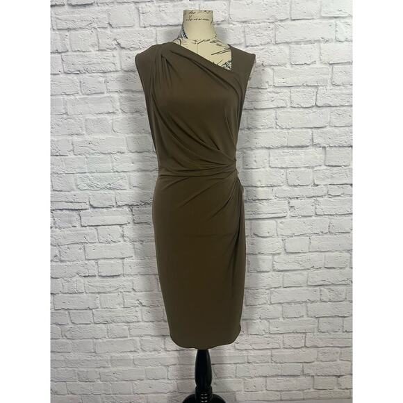 Sexy Victoria’s Secret Olive Green Dress - Picture 2 of 11